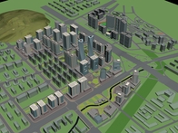 山东济南IT总部基地南区