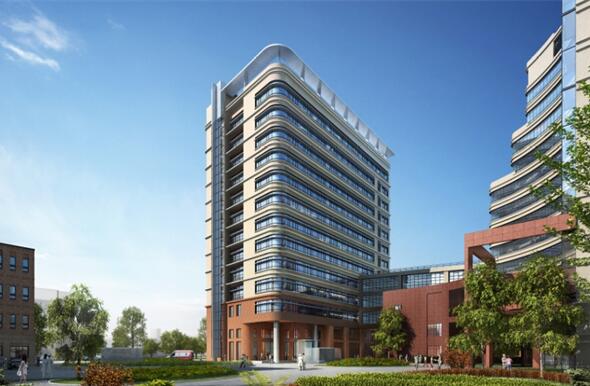 上海市胸科医院科教综合楼项目