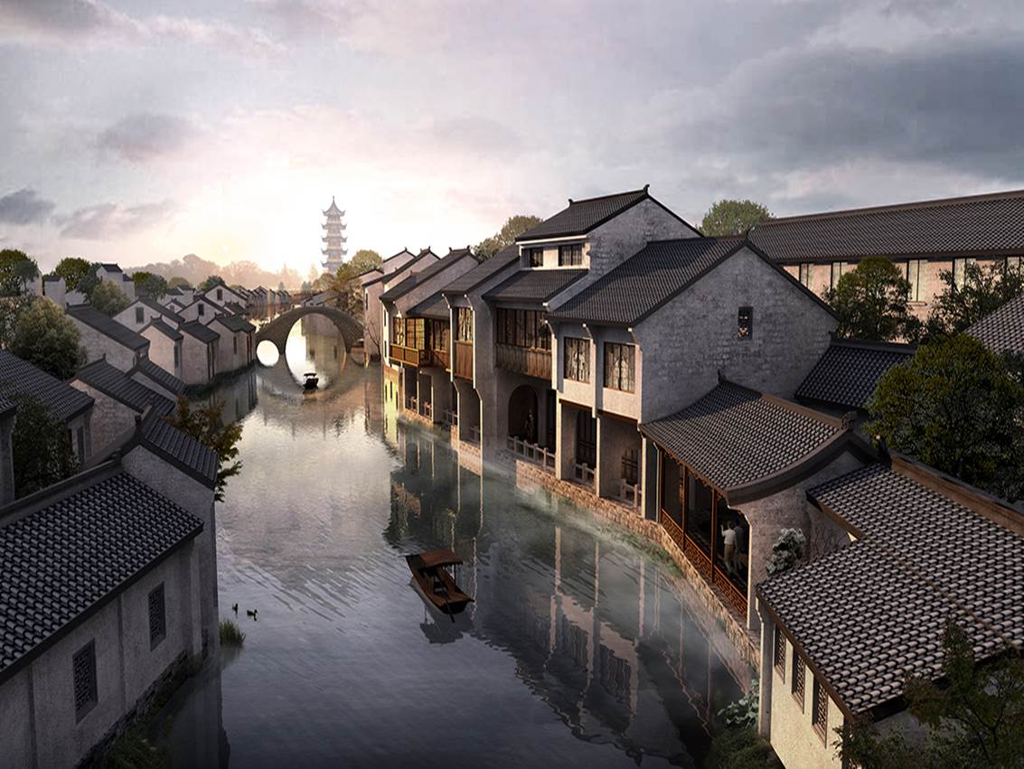 上海松江泗泾下塘全国名镇名村改造工程