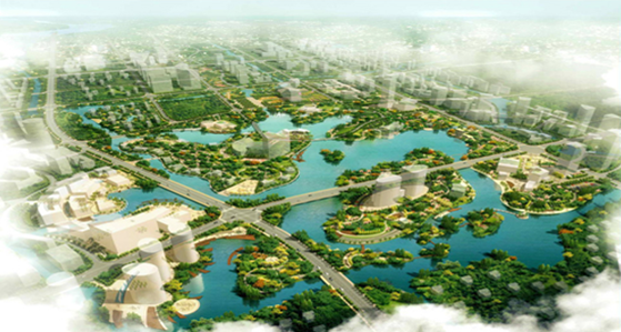 嘉定新城总部园区策划